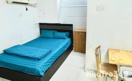 Phòng trống full nội thất Nguyễn Trãi Quận 1