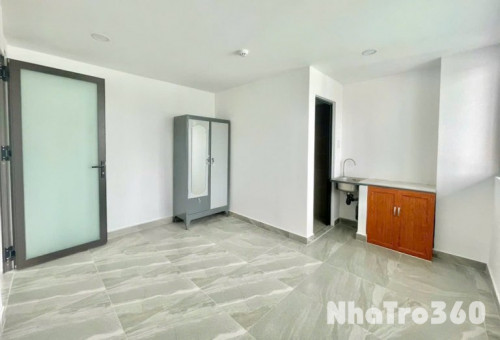 Căn hộ studio ban công ngay đại học Công Thương