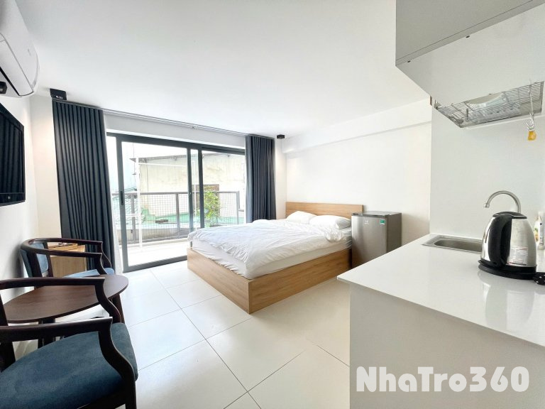 Cho thuê căn hộ Q1, đường Nguyễn Phi Khanh, gần chợ Tân Định, Công viên Lê Văn Tám, cầu Bông