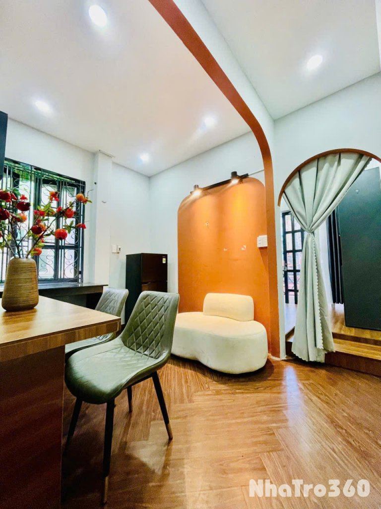 CĂN HỘ 1PN BAN CÔNG QUẬN 10 GẦN CẦU VƯỢT 3 THÁNG 2, VẠN HẠNH MALL,...