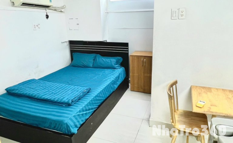 Phòng trống full nội thất Nguyễn Trãi Quận 1