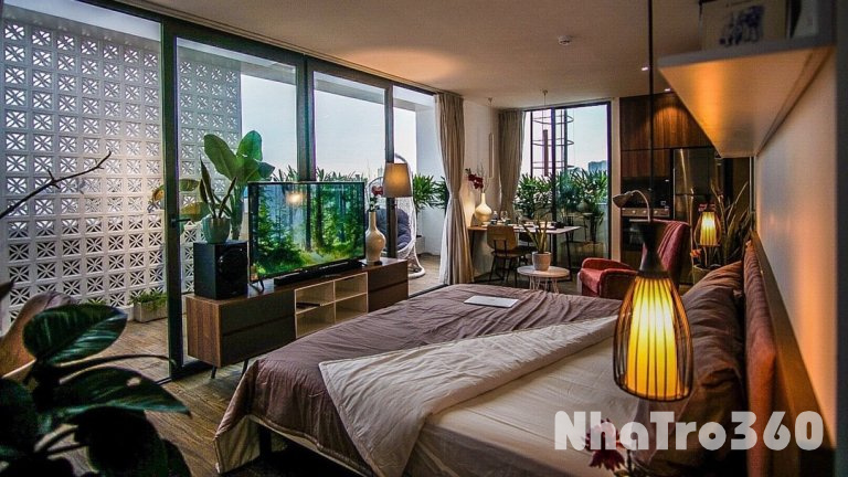 SẴN 1 CĂN STUDIO BAN CÔNG GẦN THẢO CẦM VIÊN Q1