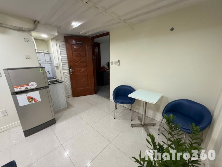 Phòng full nội thất Nguyễn Biểu Quận 5