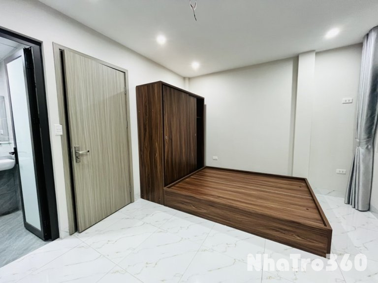 Cho thuê CCMN full nội thất, khu vực Trần Cung