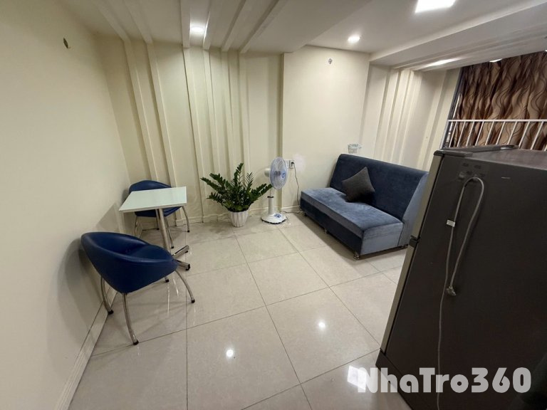 Phòng full nội thất Nguyễn Biểu Quận 5