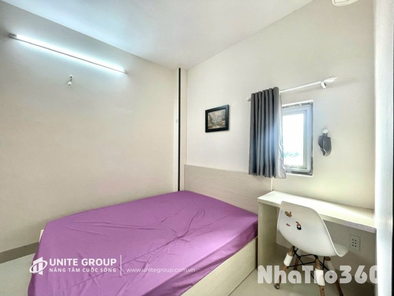 Phòng trốngfull nội thất cửa sổ Tôn Thất Thuyết Q4