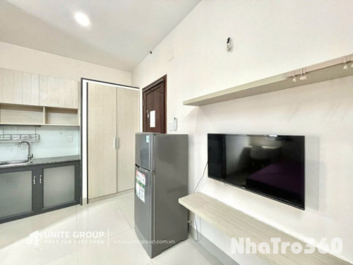 Phòng trốngfull nội thất cửa sổ Tôn Thất Thuyết Q4