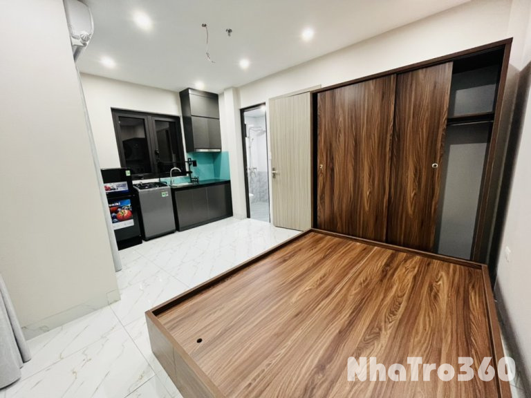 Cho thuê CCMN full nội thất, khu vực Trần Cung