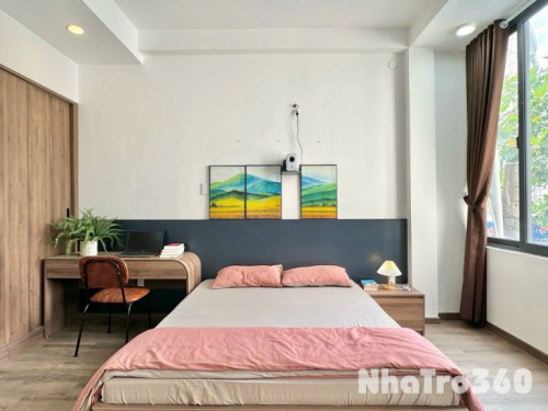 Căn hộ full nội thất ban côn bờ kè Hoàng Sa quận 1