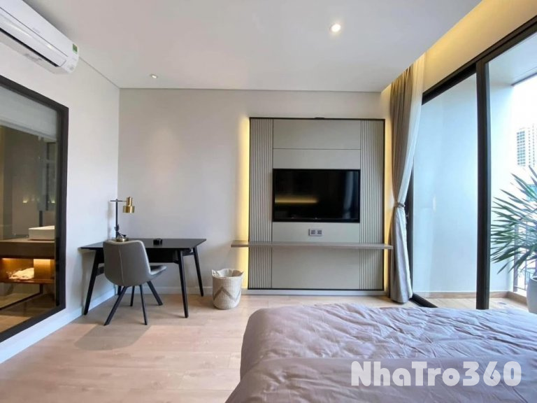 Căn Hộ Studio Ban Công Full Nội Thất Ngay Cô Giang