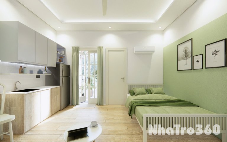 🌟 CĂN HỘ DỊCH VỤ ĐẸP – NGAY TRUNG TÂM Q.1 – FULL NỘI THẤT 🌟