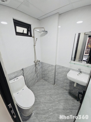 Cho thuê CCMN full nội thất, khu vực Trần Cung