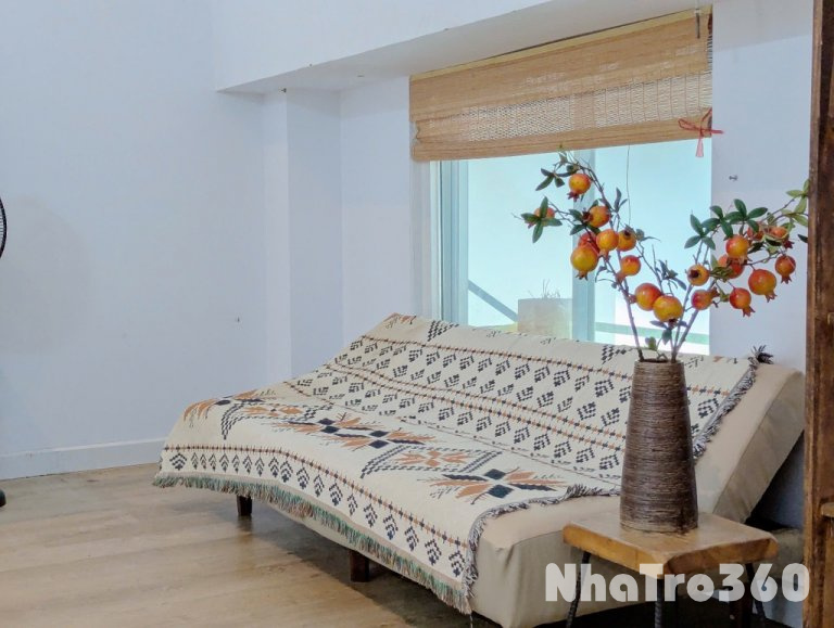 Căn hộ studio cửa sổ trời gần sân bay Tân Bình