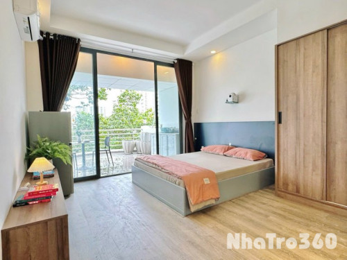 Cho thuê căn hộ 1PN, Q1, đường Hoàng Sa, gần Cầu Thị Nghè, Thảo Cầm Viên, Đại Học Y Dược
