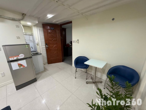 Phòng full nội thất Nguyễn Biểu Quận 5