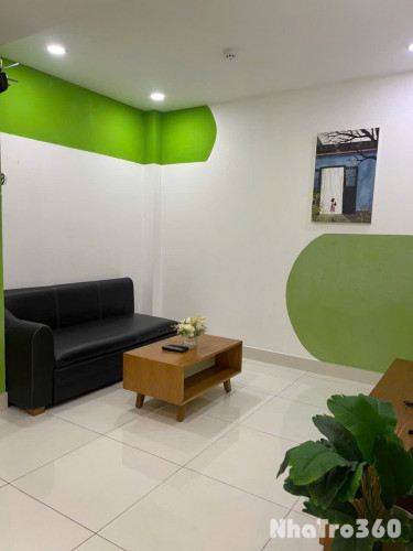 1PN 50M2 FULL NT MÁY GIẶT RIÊNG NGAY SÂN BAY TSN