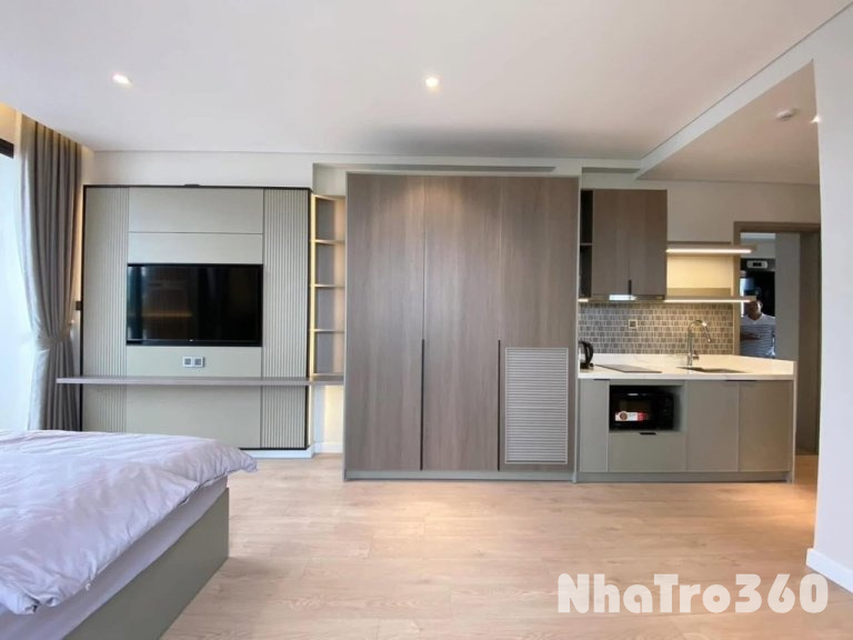 Căn Hộ Studio Ban Công Full Nội Thất Ngay Cô Giang