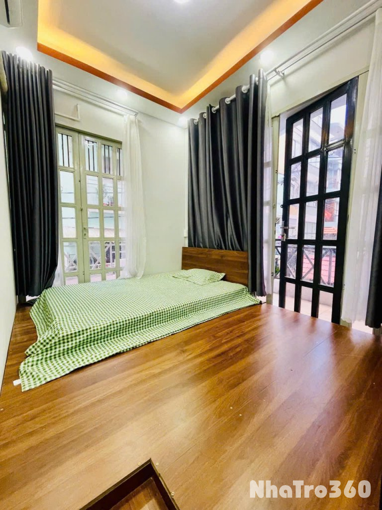 CĂN HỘ 1PN BAN CÔNG QUẬN 10 GẦN CẦU VƯỢT 3 THÁNG 2, VẠN HẠNH MALL,...