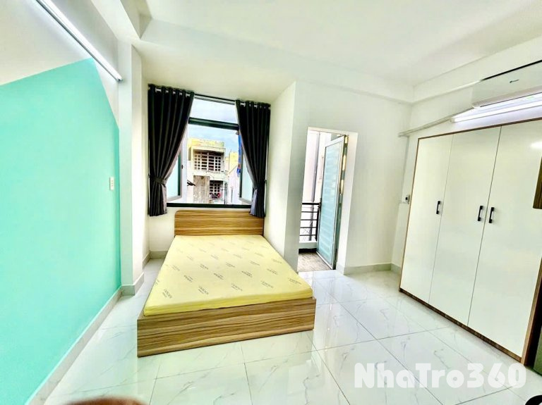 Cho thuê căn hộ Q4, đường Đoàn Văn Bơ, gần Đại Học Nguyễn Tất Thành, nhà thờ Xóm Chiếu