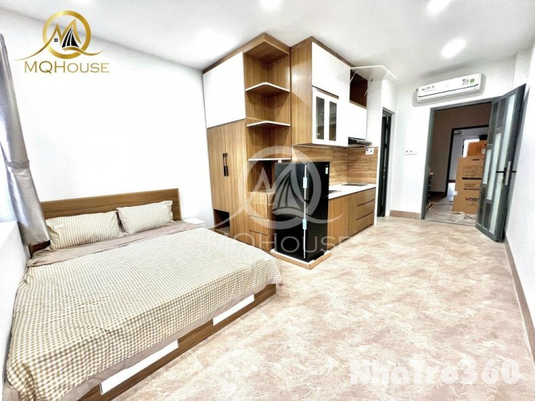 CHDV TRỐNG PHÒNG STUDIO FULL NT - CỬA SỔ TRỜI