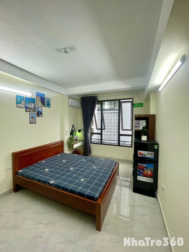 (Cực hiếm) Căn hộ Studio 25m2 mới khai trương tại ngõ 1 Trần Quý Kiên - Cầu Giấy- Nội thất cao cấp