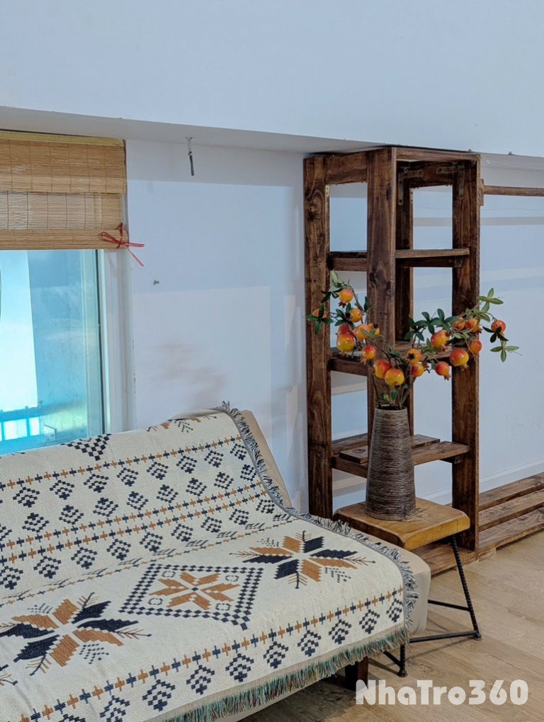 Căn hộ studio cửa sổ trời gần sân bay Tân Bình