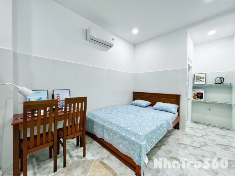 Cho thuê căn hộ full nội thất ngay chân cầu Chữ Y