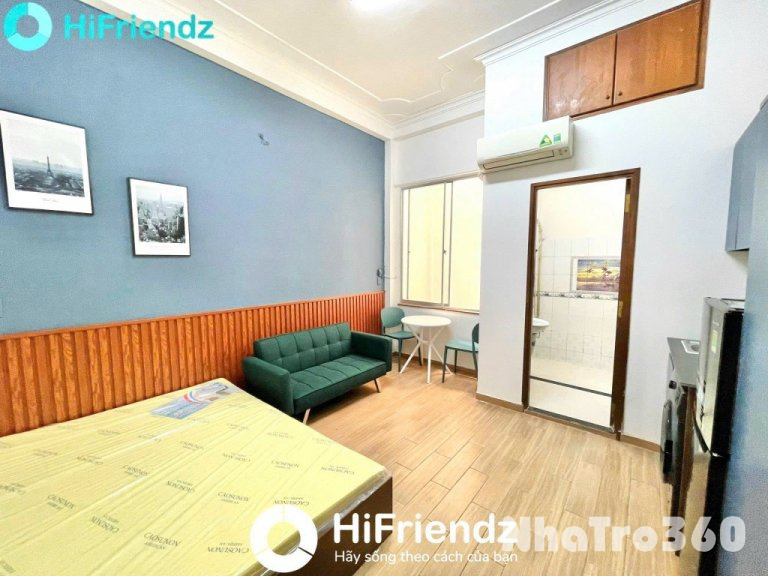 STUDIO CÓ MÁY GIẶT RIÊNG GẦN ETOWN CỘNG HOÀ