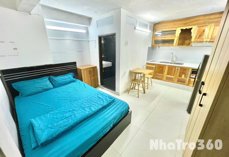 Phòng trống full nội thất Nguyễn Trãi Quận 1