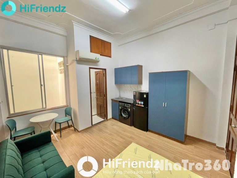 STUDIO CÓ MÁY GIẶT RIÊNG GẦN ETOWN CỘNG HOÀ