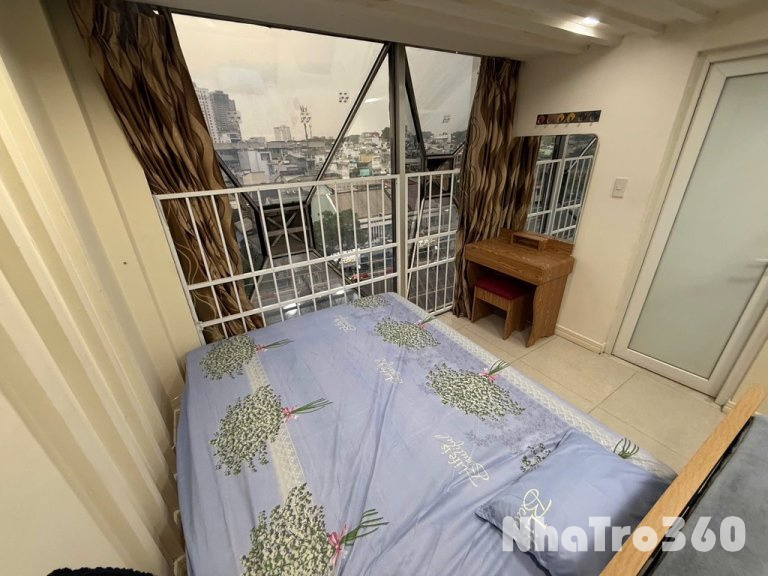 Phòng full nội thất Nguyễn Biểu Quận 5