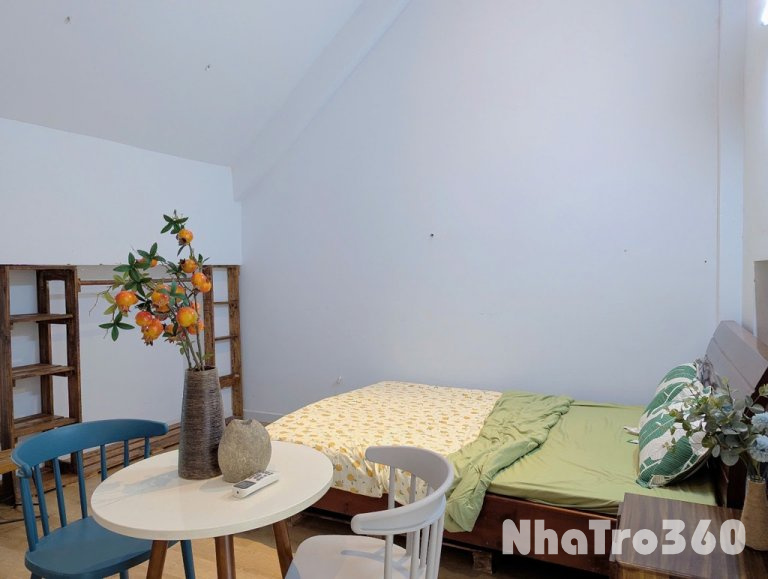 Căn hộ studio cửa sổ trời gần sân bay Tân Bình