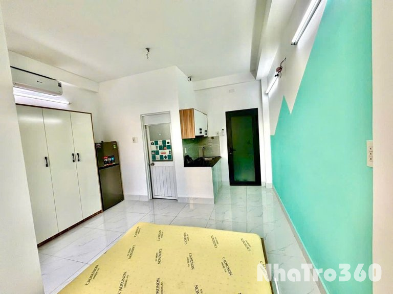 Cho thuê căn hộ Q4, đường Đoàn Văn Bơ, gần Đại Học Nguyễn Tất Thành, nhà thờ Xóm Chiếu