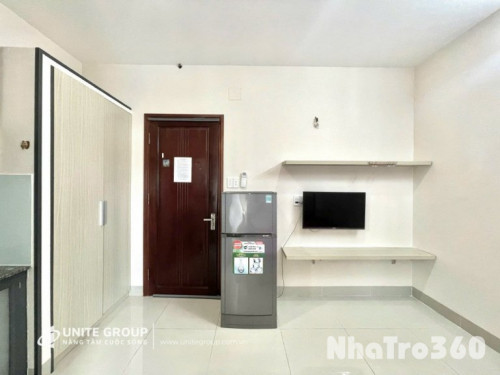 Phòng trốngfull nội thất cửa sổ Tôn Thất Thuyết Q4