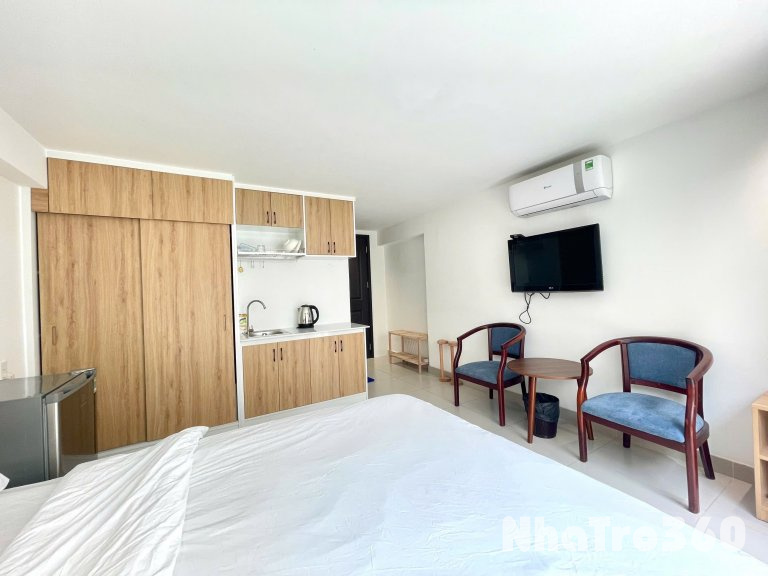 Cho thuê căn hộ Q1, đường Nguyễn Phi Khanh, gần chợ Tân Định, Công viên Lê Văn Tám, cầu Bông