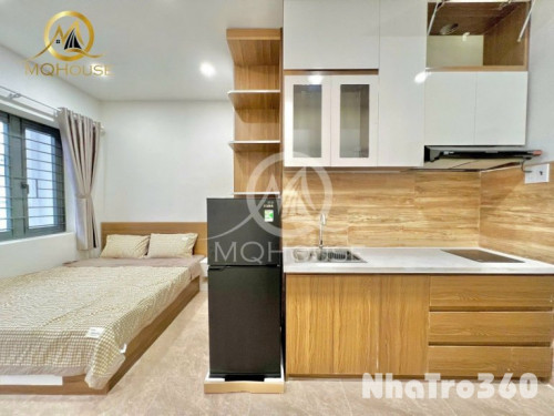 CHDV TRỐNG PHÒNG STUDIO FULL NT - CỬA SỔ TRỜI