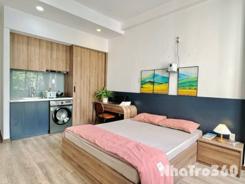 Căn hộ full nội thất ban côn bờ kè Hoàng Sa quận 1