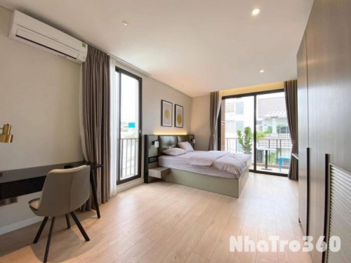 Căn Hộ Studio Ban Công Full Nội Thất Ngay Cô Giang