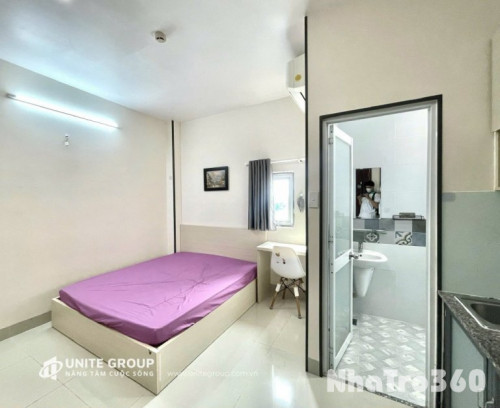 Phòng trốngfull nội thất cửa sổ Tôn Thất Thuyết Q4