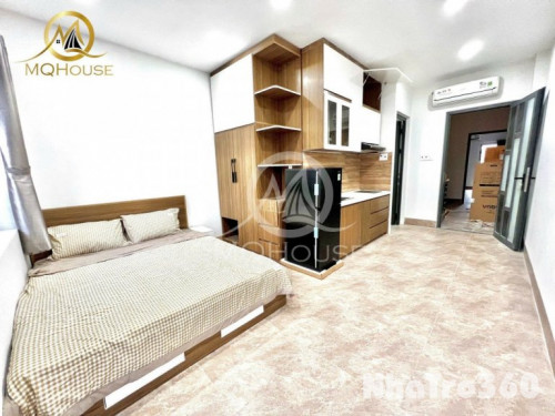 CHDV TRỐNG PHÒNG STUDIO FULL NT - CỬA SỔ TRỜI