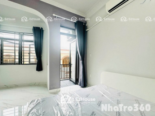 Ban công, mới 100%, Full nội thất, quận 6