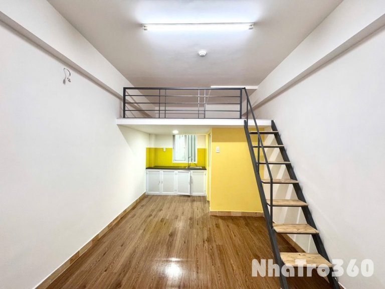 Có gác, phòng rộng thoáng, Tân Phú 3tr5