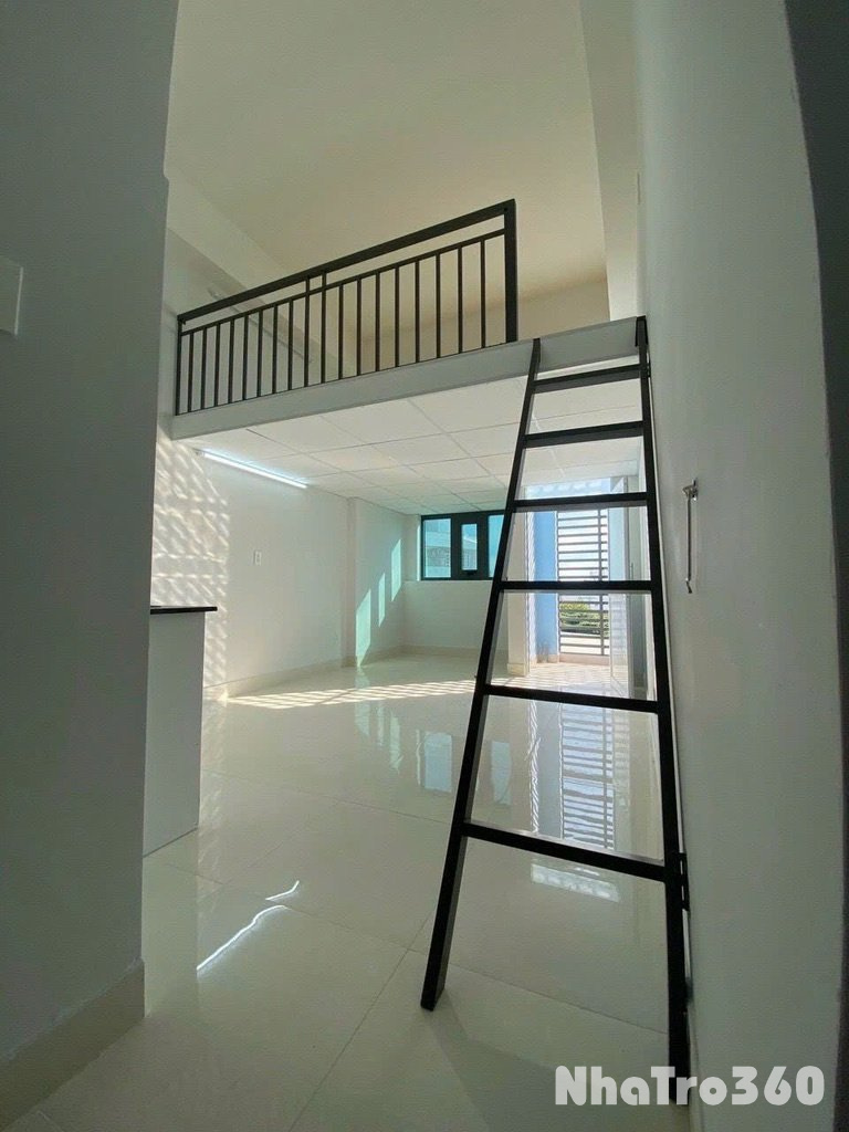 Có gác, cửa sổ lớn, rộng thoáng, quận 6 3tr5