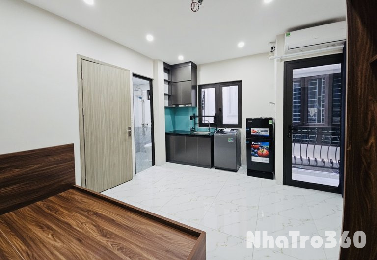 Cho thuê CHMN ngõ 123 Trần Cung