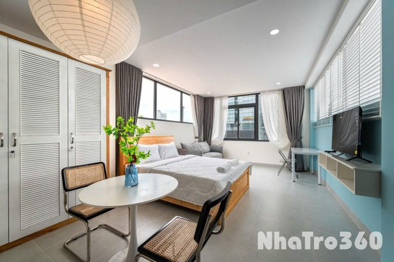 CHO THUÊ CĂN HỘ TÁCH BẾP 1PN NGAY ETOWN2 CỘNG HOÀ, CV HOÀNG HOA THÁM, KHU K300