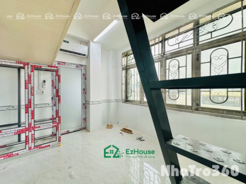Gác cao, thoáng mát, mới 100%, quận 6 3tr5