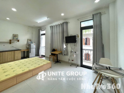 🏠Cho thuê căn hộ Studio Ban công thoáng Q10 gần ĐH UEH, ĐH Bách Khoa, ĐH Hoa Sen, ĐH Huflit