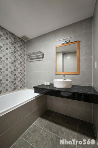 CHO THUÊ CĂN HỘ TÁCH BẾP 1PN NGAY ETOWN2 CỘNG HOÀ, CV HOÀNG HOA THÁM, KHU K300