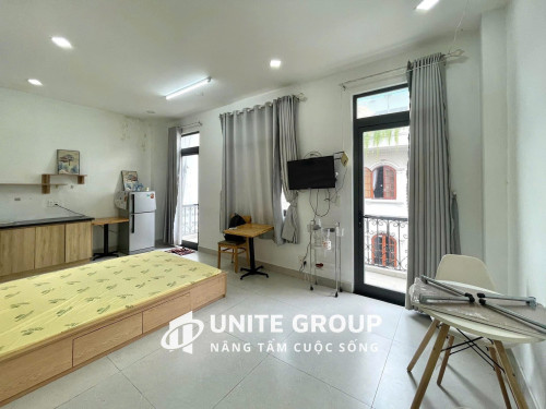 🏠Cho thuê căn hộ Studio Ban công thoáng Q10 gần ĐH UEH, ĐH Bách Khoa, ĐH Hoa Sen, ĐH Huflit