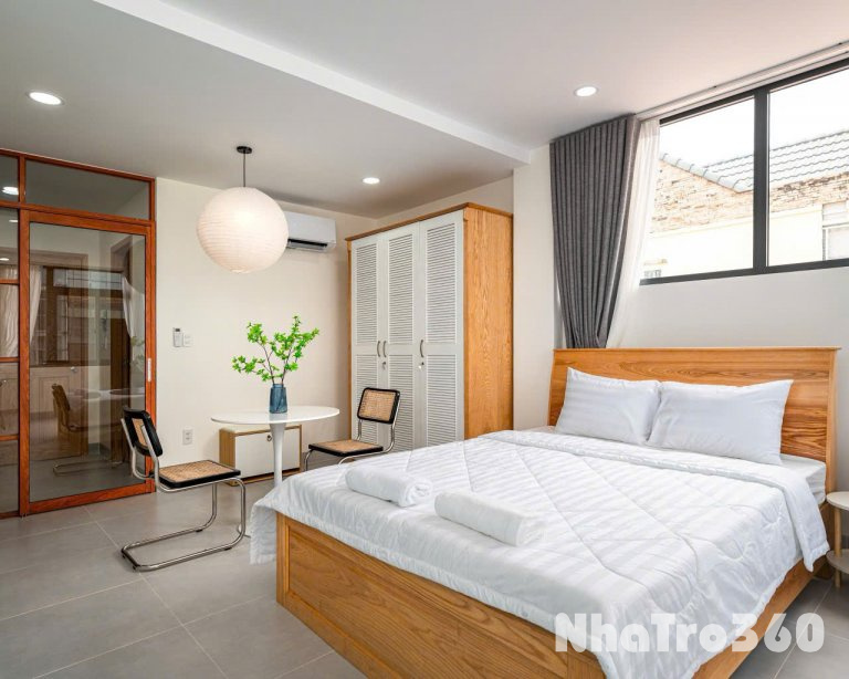 CHO THUÊ CĂN HỘ TÁCH BẾP 1PN NGAY ETOWN2 CỘNG HOÀ, CV HOÀNG HOA THÁM, KHU K300